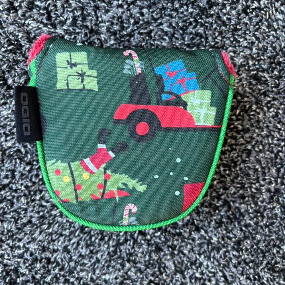 OGIO Christmas Mallet Putter Headcover